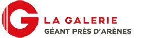 geant casino pres d arenes|La Galerie .